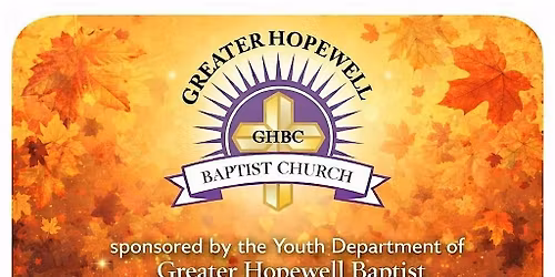 Greater Hopewell Baptist Church Sneaker Gala
