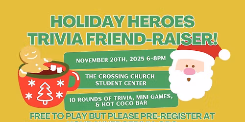 Holiday Heroes Trivia Friend-Raiser for KVC Missouri