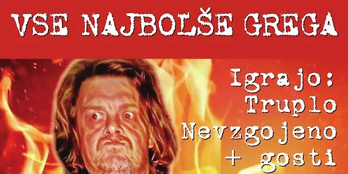 Vse najboljše Grega