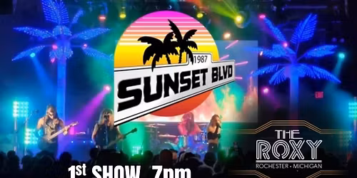 Sunset BLVD - 1st show