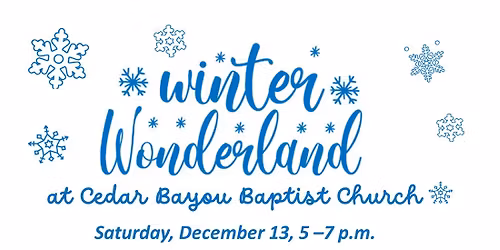 Winter Wonderland at CBBC