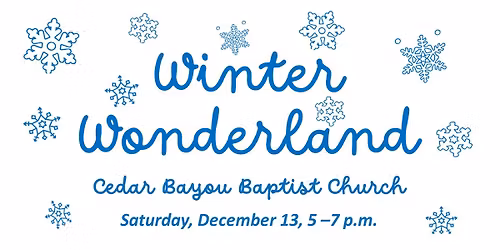 Winter Wonderland at CBBC