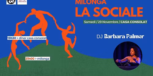 Milonga et Repas Sociales - Tango Underground