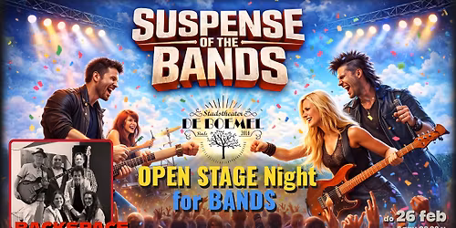 \ud83c\udfb8 SUSPENSE of the BANDS \ud83c\udfb6