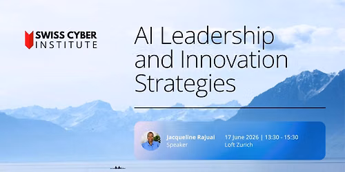 AI Leadership and Innovation Strategies Workshop