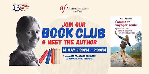 BOOK CLUB - "Comment voyager seule..." Katia Astafieff
