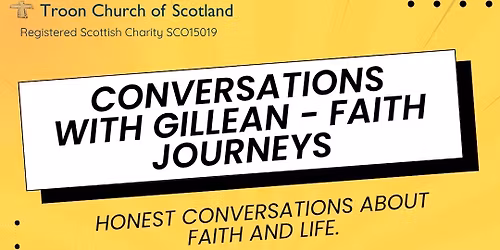 Conversations with Gillean - Faith Journeys