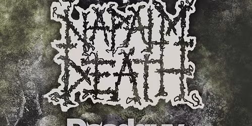 Napalm Death & Deadguy in Miami