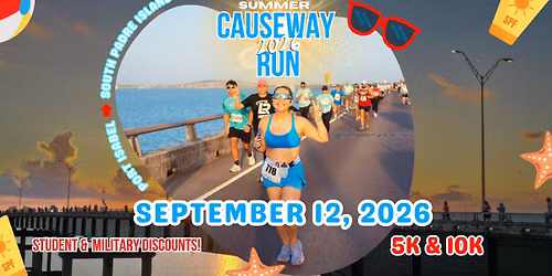 11th Annual Summer Causeway Run and Walk