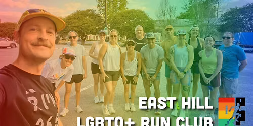 LGBTQ+ East Hill Run/Walk Club 🏳️‍🌈