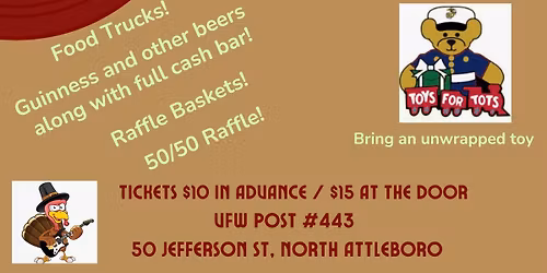 Pre-Thanksgiving Bash to Support Local Veterans