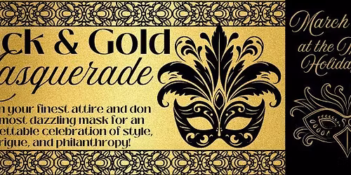 BC Sports Boosters presents Masquerade Ball: Bidding Behind the Mask