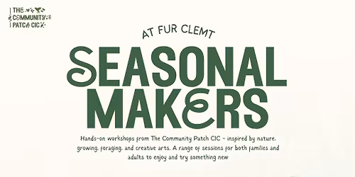 Bug Hotel Workshop (HALF TERM) - Seasonal Makers at Fur Clemt
