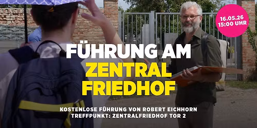 kostenlose F\u00fchrung: Es lebe der Zentralfriedhof