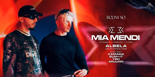 Room XO Presents Mia Mendi