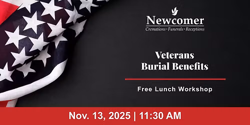 Veterans Burial Benefits Free Lunch Workshop