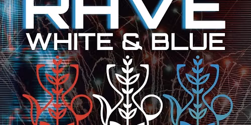 RAVE WHITE & BLUE