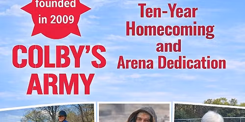 Colby's Army Homecoming and Arena Dedication