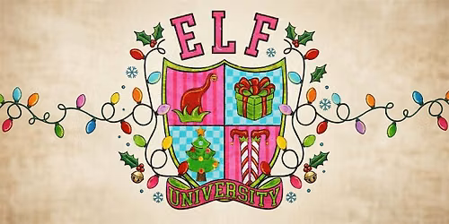 Cottom Farm's Christmas Village Presents: Elf University