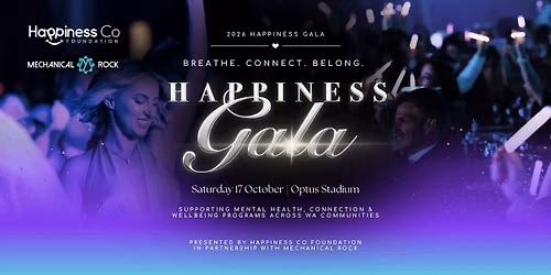 Happiness Gala 2026
