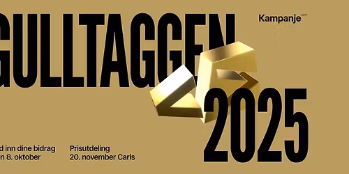 Gulltaggen 2025