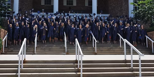 Homeschool graduation ceremony