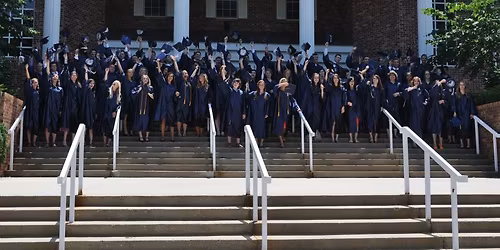 Homeschool graduation ceremony