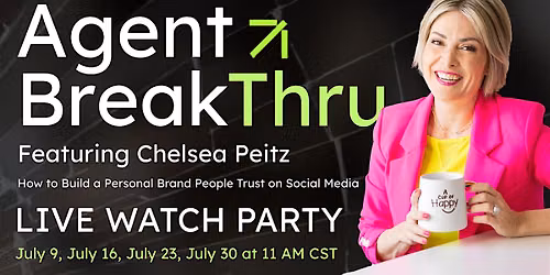 Agent BreakThru Watch Party