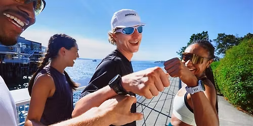 Brooks Run Happy Shop Retail Event - Costa Mesa