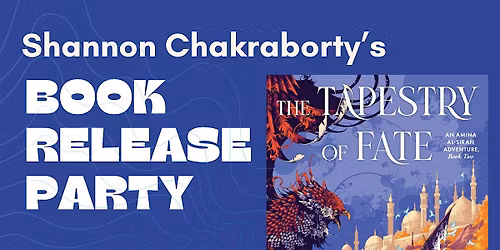 Shannon Chakraborty\u2019s  'The Tapestry of Fate' Book Launch Party