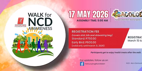 Walk for NCD Awareness 2026
