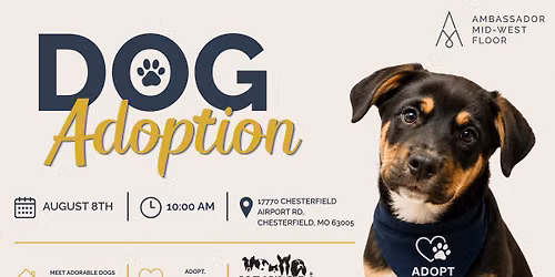 Dog Adoption Day!