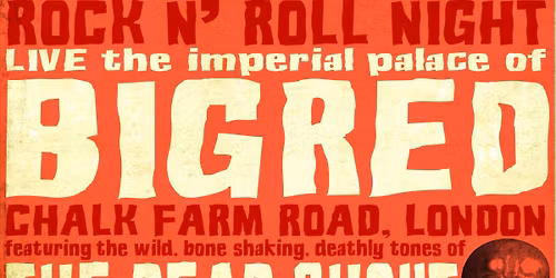 THE DEAD SHOUT + PLANET STRANGE @ BIG RED