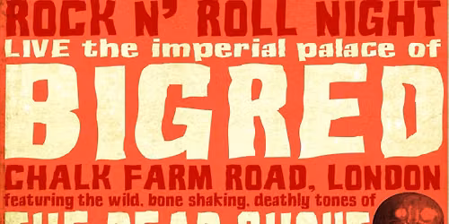 THE DEAD SHOUT + PLANET STRANGE @ BIG RED