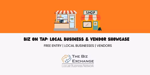 Biz On Tap: Local Business & Vendor Showcase