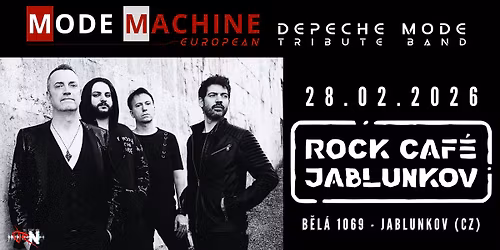 MODE MACHINE \/ DEPECHE MODE TRIBUTE BAND \/ Rok\u00e1\u010d \/ 28.2.2026