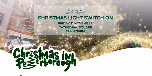 Christmas Light Switch On 2025