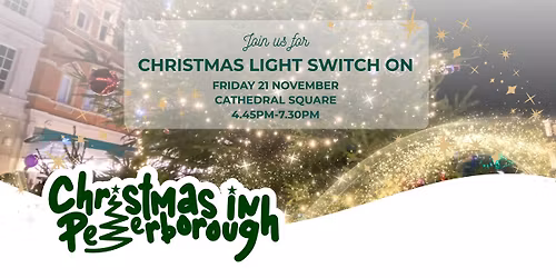 Christmas Light Switch On 2025