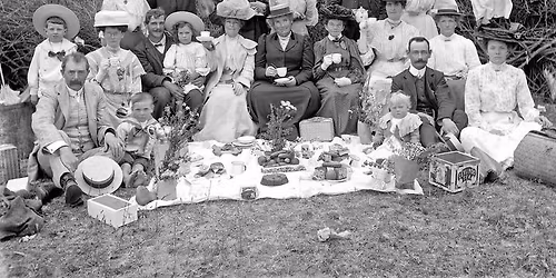 Sunday 1899 Cemetery Picnic and Oscar Wilde Readings for PRIDE Month