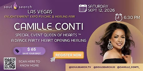 SoulSearch Las Vegas Expo - Special Event Queen of Hearts \u2122