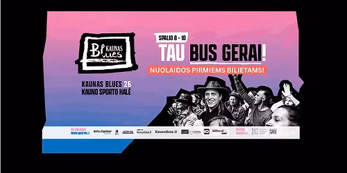 Kaunas Blues 2026