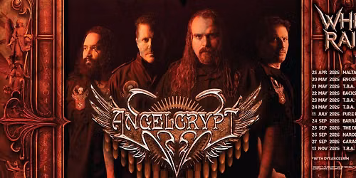 Death metalowa nawa\u0142nica Angelcrypt-Malta Dysangelium-Czechy