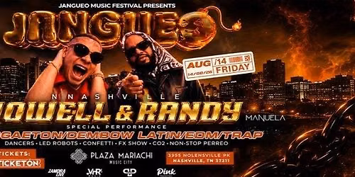 JANGUEO JOWELL & RANDY EN NASHVILLE