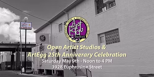 ArtEgg Open Studio and 25th Anniversary Celebration Event