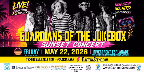 Guardians of the Jukebox Sunset Concert