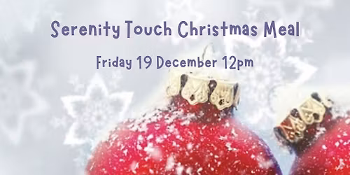 Serenity Touch Christmas Meal