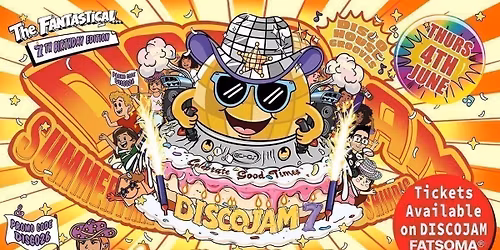 DiscoJam: Summertime Shindig!\u2600\ufe0f\ud83c\udf34\ud83e\udea9\ud83c\udf89