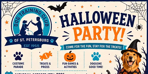 DTCSP Howl-o-ween Party
