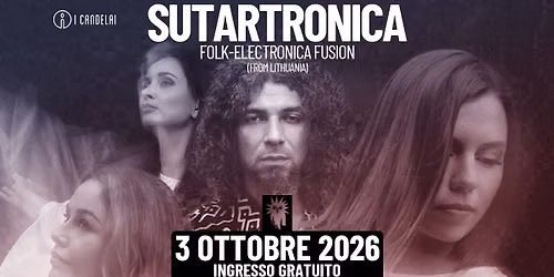 \ud83c\uddf1\ud83c\uddf9 SUTARTRONICA live ai Candelai!