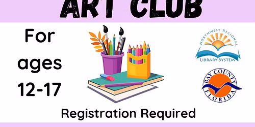 Art Club (Ages 12 - 17)